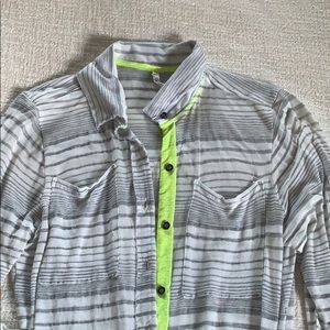 Anthropology button up top